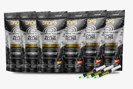 03 Kits (3 kits) Drops - El Exterminador