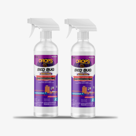11 Drops Bed Bugs / Chinches, Pulgas y Garrapatas – El Exterminador