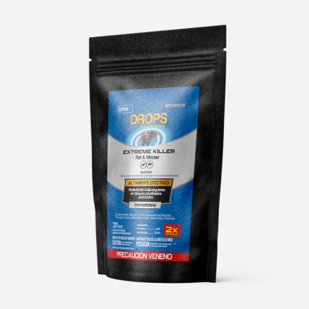 Drops Rat & Mice Blocks – El Exterminador