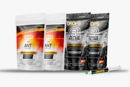 06 Mix & Match Drops ANT (1 Kit) Drops Cucarachas (1 Kit) – El Exterminador